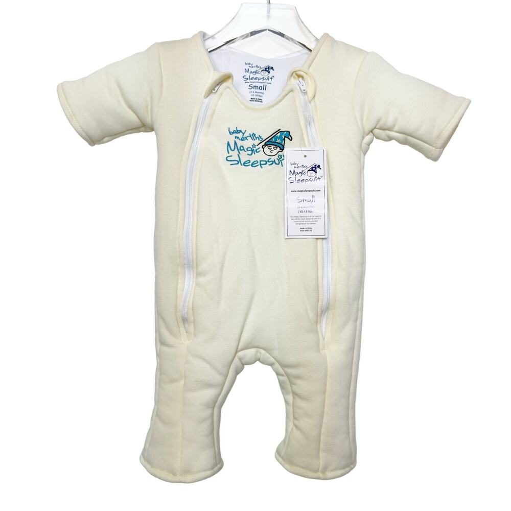NWT Baby Merlin's Magic Merlin Sleepsuit Swaddle Infants 3-6 Months Small